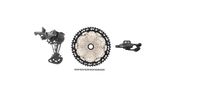 Shimano XT 1x 12 - fach Upgrade - Kit Fahrrad neuwertig Niedersachsen - Seesen Vorschau