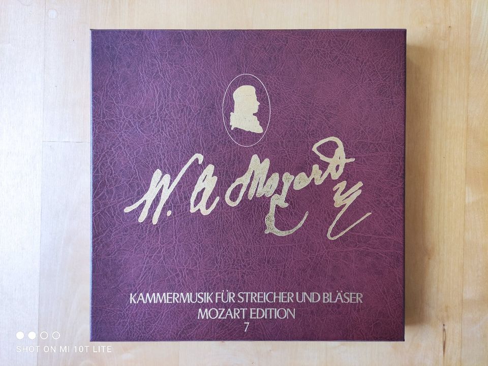 Vinyl Klassik Mozart - Kammermusik für Bläser und Streicher in Sankt Goarshausen 