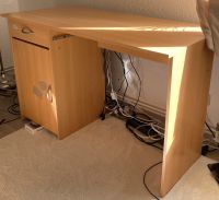 Gebrauchter Schreibtisch für Büro Kinderzimmer mit Schrank Sachsen - Aue Vorschau