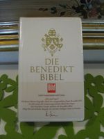 DIE BENEDIKT BIBEL - "Wir sind Papst" - Leder weiß Goldschnitt Baden-Württemberg - Hartheim Vorschau