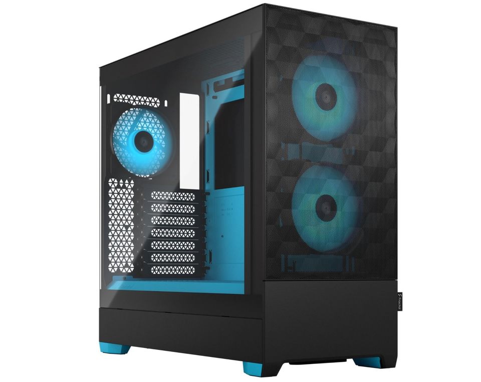 Fractal Design Pop Air, Ryzen 5 5600X, RTX 4060, 16GB, 500GB in Essen