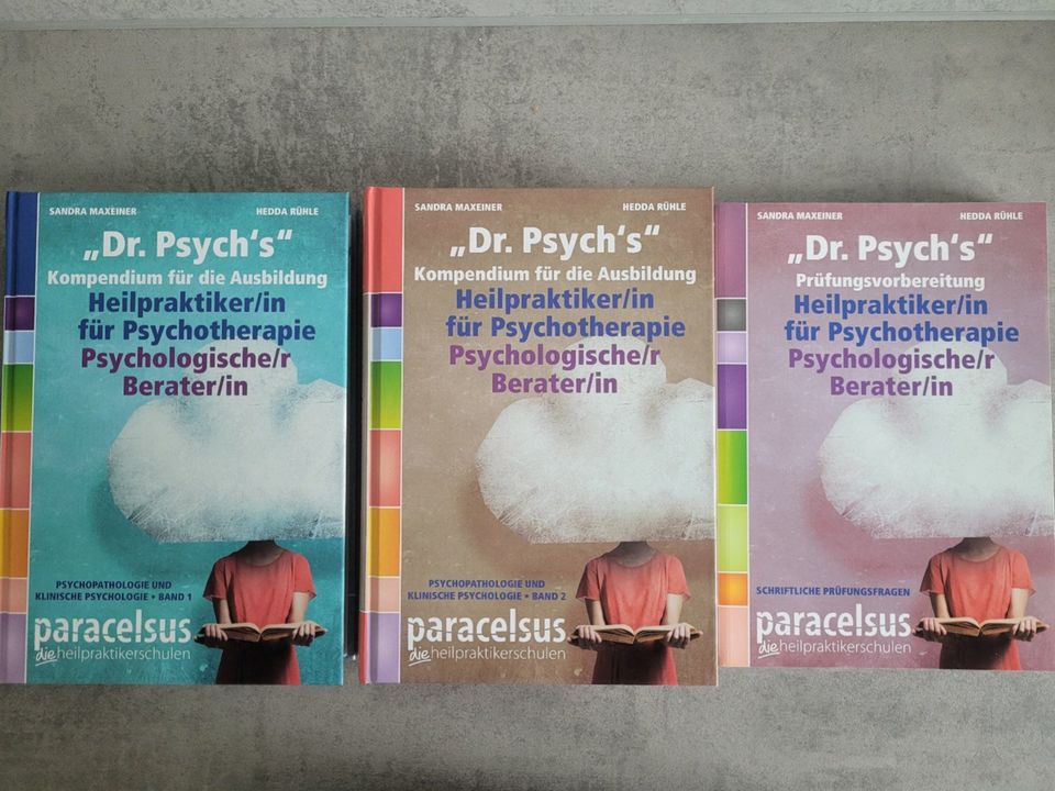 NEU Bücherreihe "Dr. Psych´s" für Heilpraktiker Psychotherapie in Stuttgart