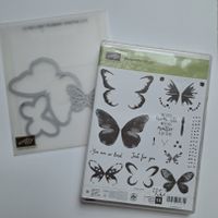 Stampin`Up! Produktpaket "Watercolor Wings" Stempel u Stanzformen Niedersachsen - Waake Vorschau