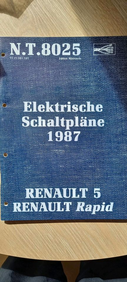 Werkstatthandbuch Renault5 R5 in Walsrode