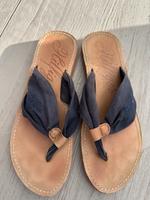 Tommy Hilfiger Sandalen 38 blau Nordrhein-Westfalen - Moers Vorschau