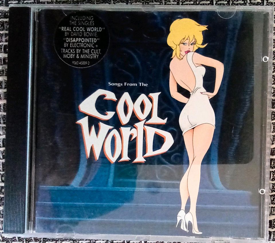 Cool World - Filmmusik CD in Lauf