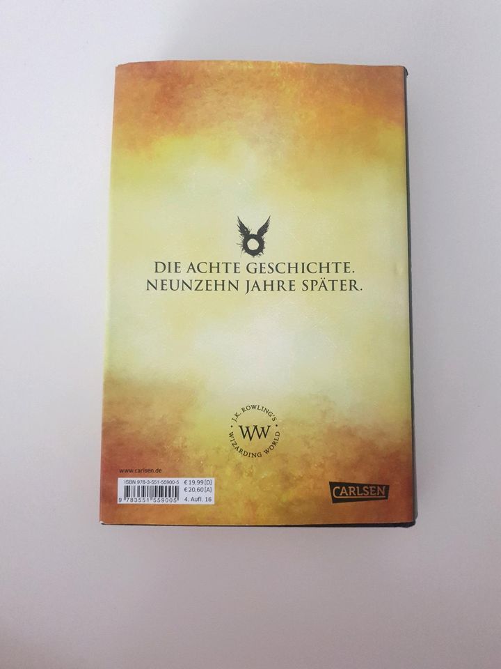 Harry Potter und das verwunschene Kind,Neu,ISBN 978-3-551-55900-5 in Esslingen