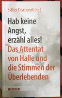 NEU “Hab keine Angst, erzähl alles! Das Attentat von Halle…” Berlin - Schöneberg Vorschau