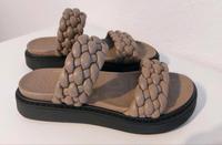 Shabbies Amsterdam Pantolette Taupe Gr 37 (36) TOP NP160€ Nordrhein-Westfalen - Rahden Vorschau