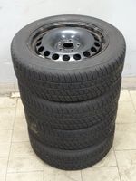 VW Passat Winterräder Stahlfelgen Point S 205/55R16 91H Sachsen - Burgstädt Vorschau