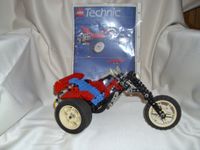 Lego Technic Trike mit Bauanleitung Nr 8857 Niedersachsen - Waake Vorschau