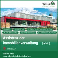 Assistenz der Immobilienverwaltung (m/w/d) gesucht! Bayern - Mindelheim Vorschau