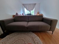 Sofa 2-3 Sitzer (grau / Webstoff /industrial Stil) Nürnberg (Mittelfr) - Mitte Vorschau