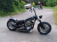 Harley Davidson FL Shovel Chopper old school Sachsen-Anhalt - Salzwedel Vorschau