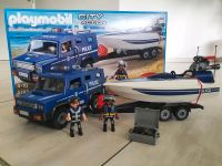 Playmobil 5187 Polizei mit Speedboot Brandenburg - Cottbus Vorschau