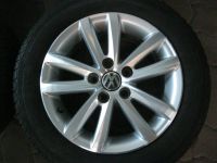 Alufelge Rad VW Polo 9N 9N3 6Jx14 ET43 185/60R14 82T 6Q0601025AB Vorpommern-Rügen - Landkreis - Sundhagen Vorschau