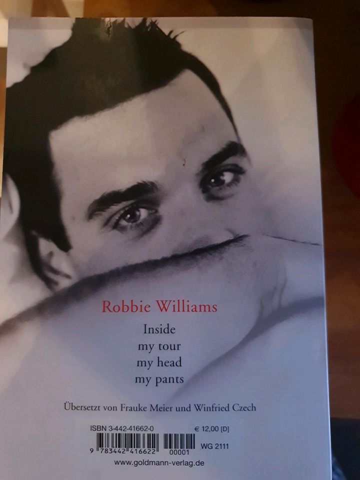 Robbie Williams Somebody Someday Biographie in Lübeck