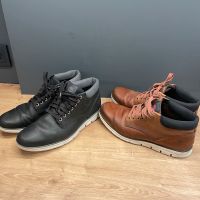 Timberland Winterschuhe Gr. 43 braun und schwarz Stiefel Baden-Württemberg - Bad Schussenried Vorschau