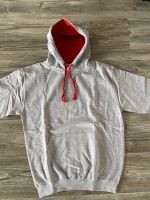 Just Hoods Hoodie grau/rot Gr. M *neu* unisex Schleswig-Holstein - Kappeln Vorschau