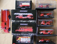 Minichamps, Schuco, Neo, Feuerwehr, Blitz, Magirus, MAN, Magirus Saarland - Tholey Vorschau