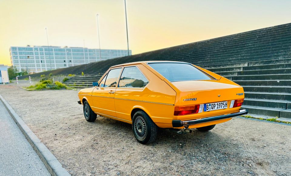 VW Passat Coupé LS Automatik B1 Typ 32 BJ 1975 in Berlin