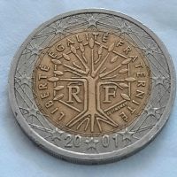 2 Euro Münze/Frankreich 2001! Nordrhein-Westfalen - Fröndenberg (Ruhr) Vorschau