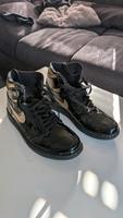 Jordan 1 Retro Hoch Schwarz Goldmetallic 2020 Bayern - Fuessen Vorschau