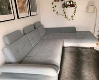 Sofa hellgrau / Couch hellgrau L-Form Rheinland-Pfalz - Asbach Vorschau