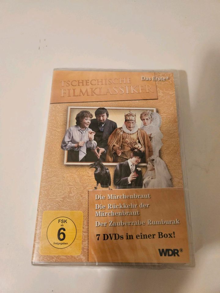 Dvd Box,Die Märchenbraut,Rückkehr der Märchenbraut, Rumburak, Neu in Frankfurt am Main