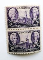 USA, Tennesee, 3 Cent, blau, Zwilling, keinen Stempel Nordrhein-Westfalen - Lippstadt Vorschau