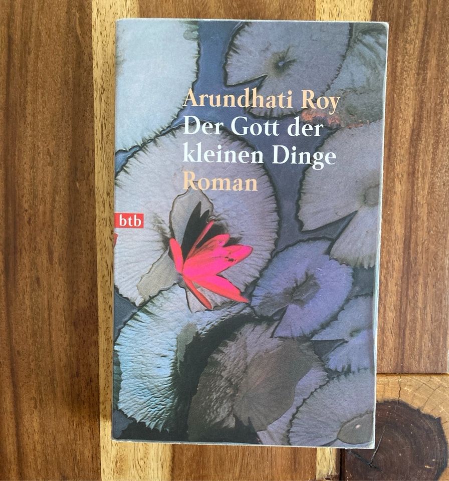 Der Gott der kleinen Dinge, Arundhati Roy in München