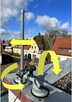 Helium Miner Antenne Antennenhalterung Universal Baden-Württemberg - Aichwald Vorschau