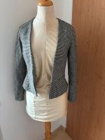 Blazer mit Muster offen tailliert Business Alltag chic Bayern - Straubing Vorschau