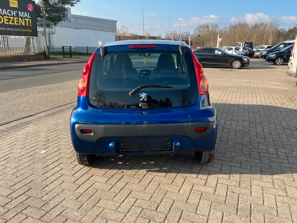 Peugeot 107 in Munster