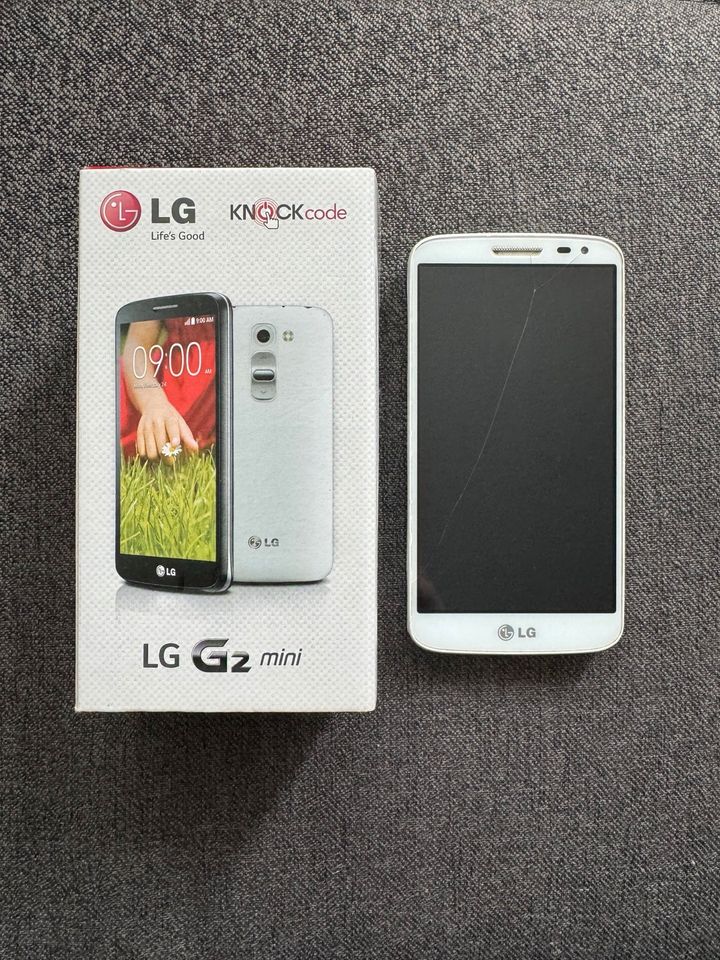 LG G2 mini 8GB weiß in Frankfurt am Main
