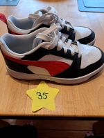 Sneaker von Puma in Größe 35, Turnschuhe,Kinderschuhe Baden-Württemberg - Fellbach Vorschau