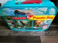 Ungeöffnetes Kinderpuzzle Puzzle Box Dinos     von  Schmidt Leipzig - Grünau-Ost Vorschau