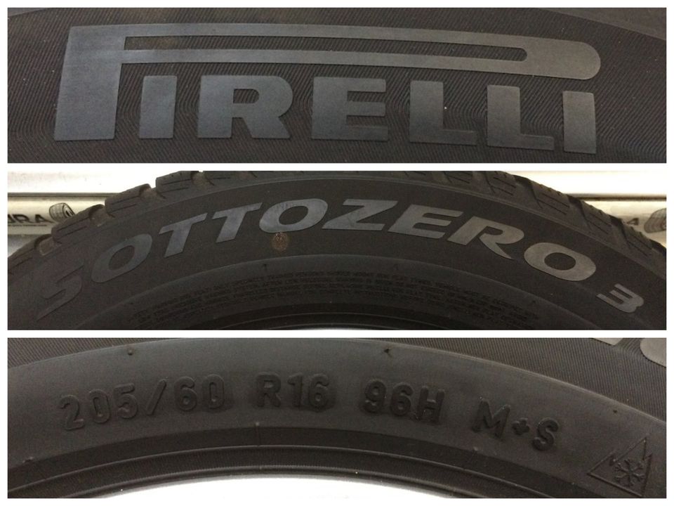 BMW 3er G20 G21 774 Alufelgen Winterreifen 205/60 R 16 GC1*0 in Herford