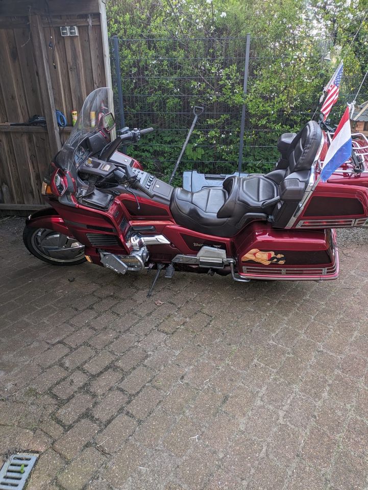 Honda Gold Wing GL 1500 in Großenwiehe