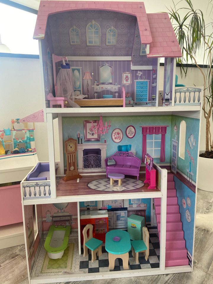 Barbie Haus in Willingen (Upland)