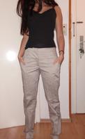promod Stoffhose beige S Büro Alltag Walle - Steffensweg Vorschau