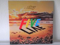 SKY / Five Live / LP Doppel-LP Vinyl Nordrhein-Westfalen - Lüdenscheid Vorschau