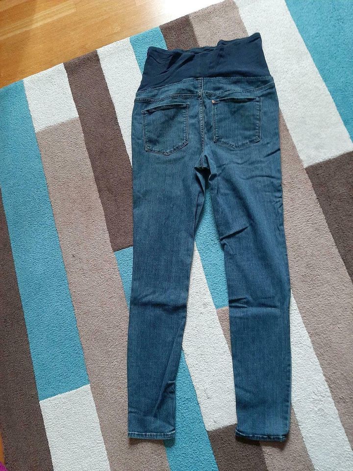 H&M Umstands-Jeans Hose Gr.L Skinny Schwangerschaftshose in Lütjensee