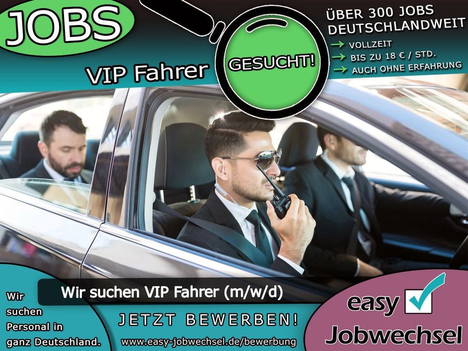 SECURITY & VIP Fahrer in Bremen (m/w/d) gesucht | Verdienst bis zu 2.900 € | Neueinstieg möglich! Security Arbeit und Festanstellung | VOLLZEIT JOB als Sicherheitsmitarbeiter in Bremen