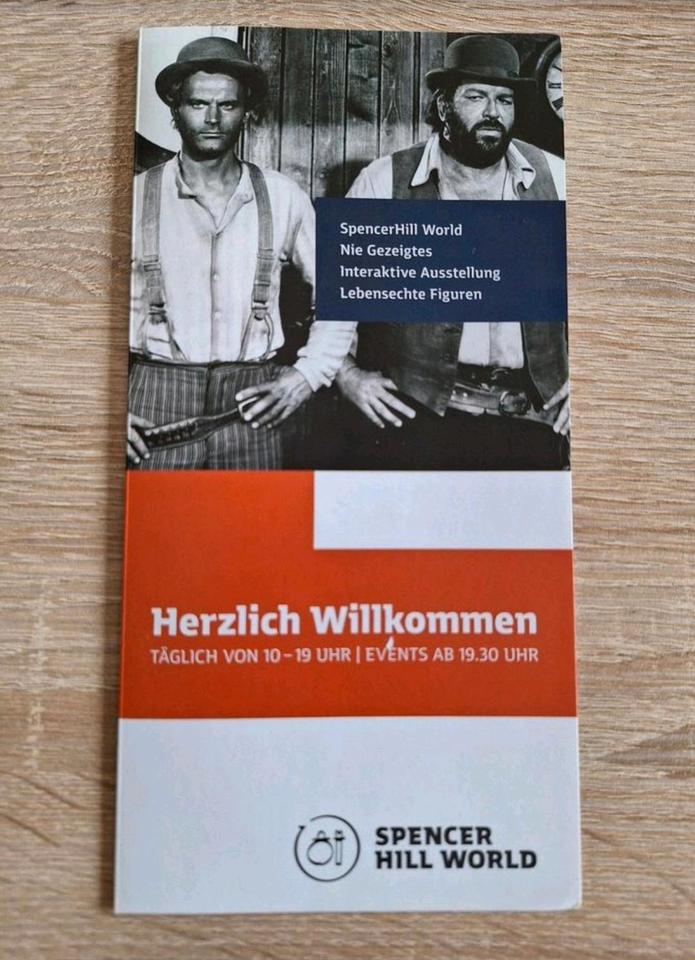 Familien-Single-Ticket für die Spencer-Hill-World  in Berlin in Nickenich
