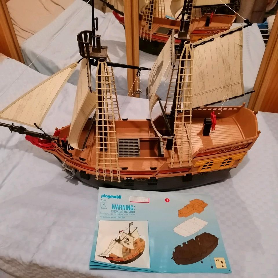 Playmobil❤Piratenschiff Schatzinsel  5135, 5134,5139, 5138, 4047 in Geilenkirchen