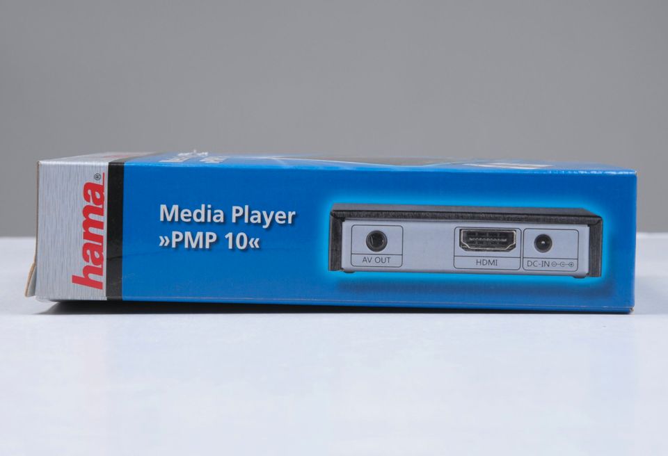 hama Media Player "PMP 10" in Dresden