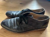Clarks Leder schwarz 44 Berlin - Hohenschönhausen Vorschau