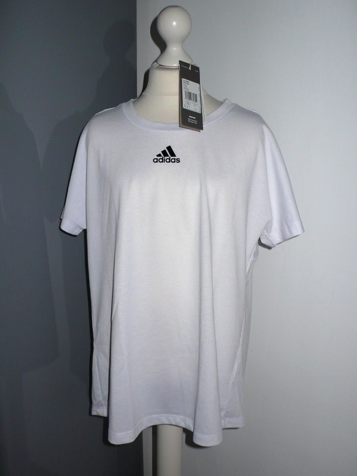 TOP ⛹️‍♀️ 3 ADIDAS Short-T-SHIRT weiß grau türkis S/36 ✮ NP 100€ in Essen