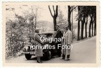 2 Fotos 1959 DDR Automobil Kennz. IB 03 Bezirk Berlin Oldtimer Niedersachsen - Dorstadt Vorschau